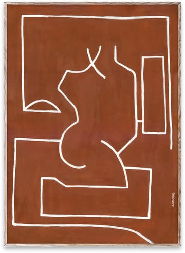 Antic Ideal 02 -juliste - 70x100 cm - Paper Collective