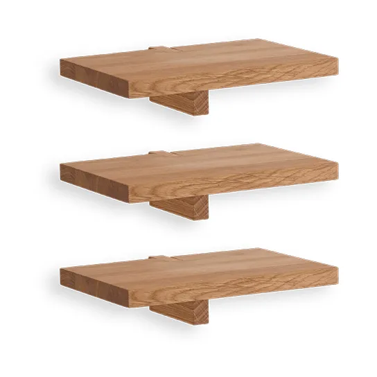 Artefakt Shelf hyllytaso 3 kpl - 16x24 cm - Paper Collective