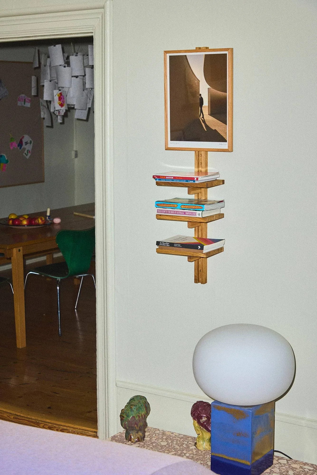 Artefakt Shelf Spine hyllykisko, 100 cm Paper Collective