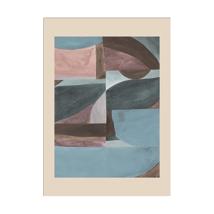 Autumn Forms 01 juliste - 50x70 cm - Paper Collective
