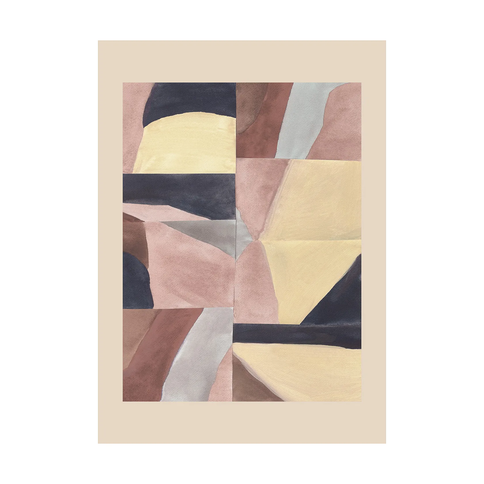 Autumn Forms 02 juliste, 30x40 cm Paper Collective