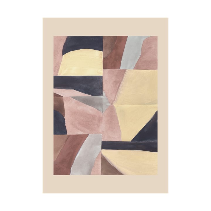 Autumn Forms 02 juliste - 30x40 cm - Paper Collective
