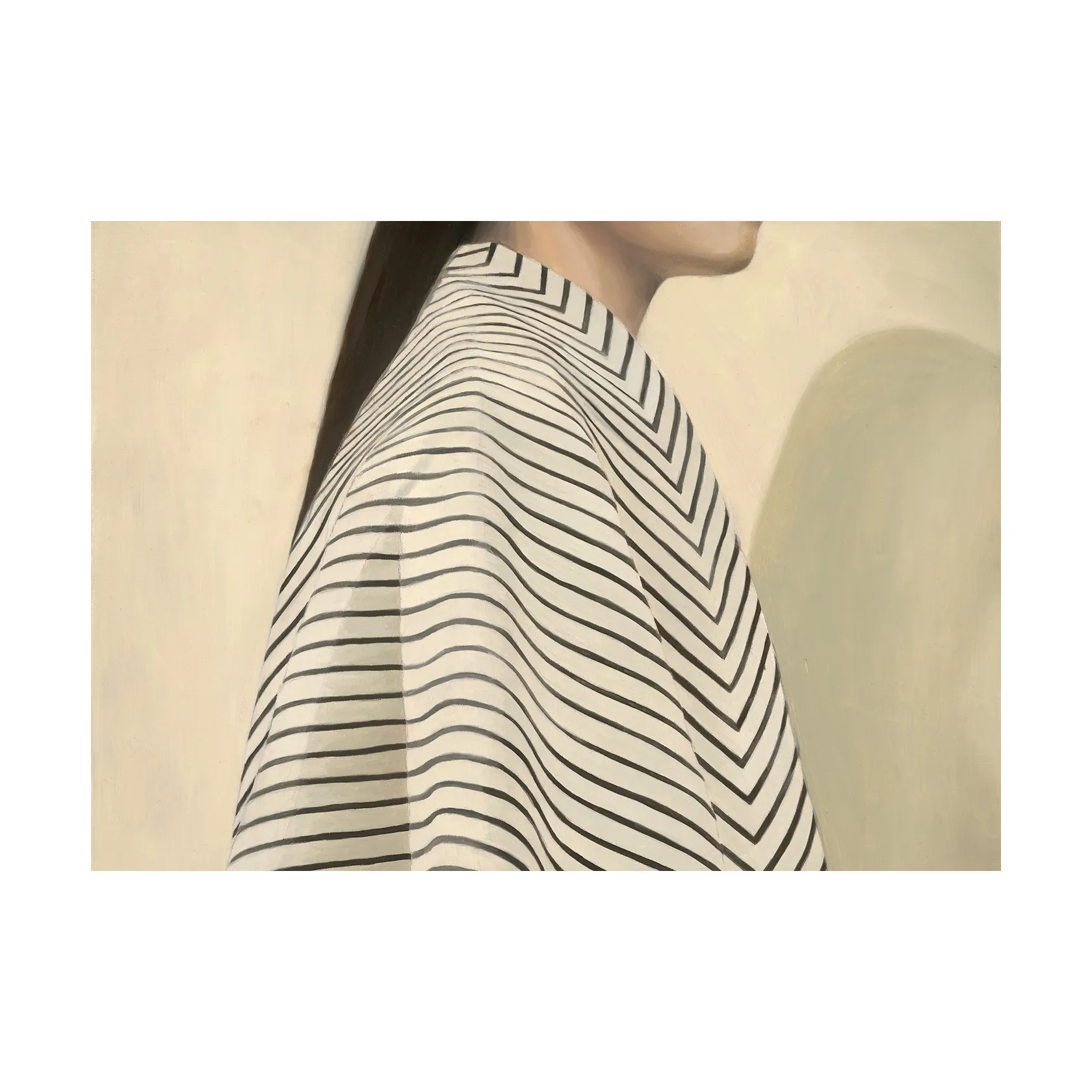 Black Stripes juliste, 50x70 cm Paper Collective