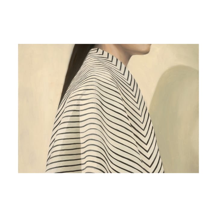 Black Stripes juliste - 50x70 cm - Paper Collective