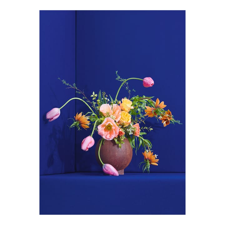 Blomst 01 Blue juliste, 70x100 cm Paper Collective