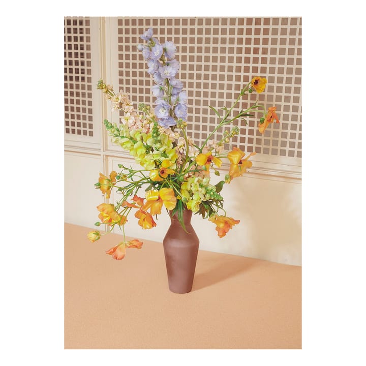 Blomst 06 beige juliste - 30 x 40 cm - Paper Collective