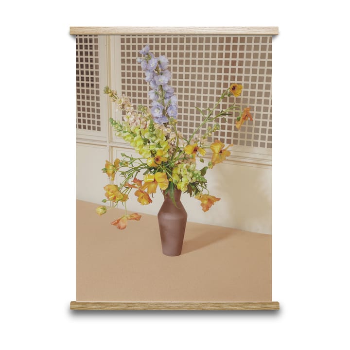 Blomst 06 beige juliste - 30 x 40 cm - Paper Collective