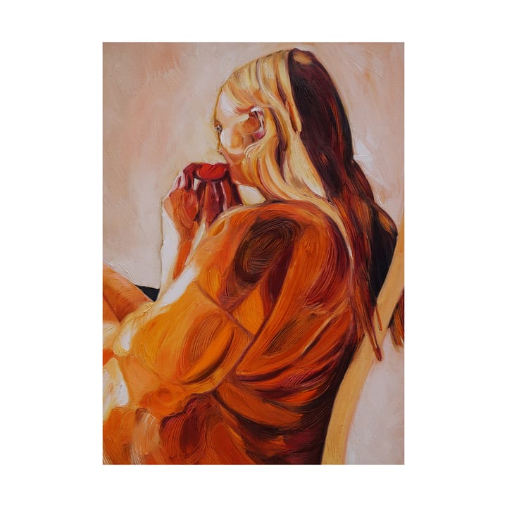 Blood Orange juliste - 30x40 cm - Paper Collective
