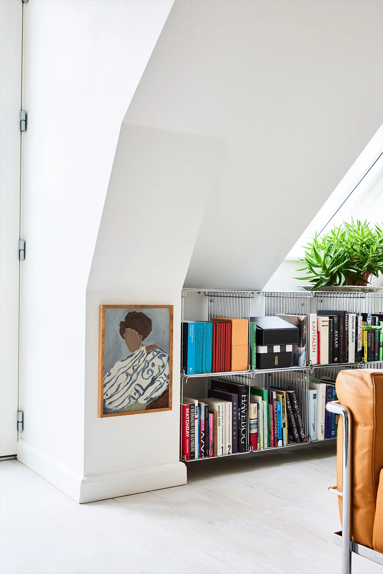 Blue Curls juliste, 70x100 cm Paper Collective