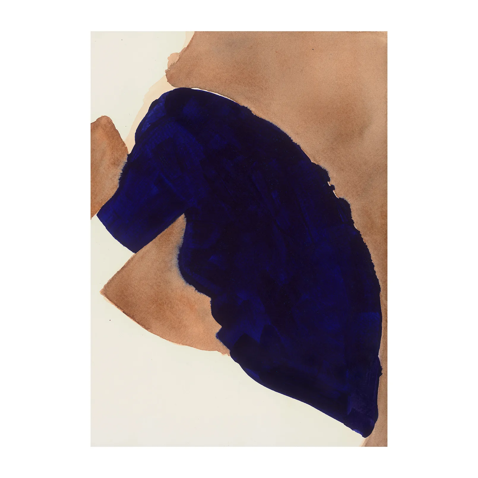 Blue Knit -juliste, 50 x 70 cm Paper Collective