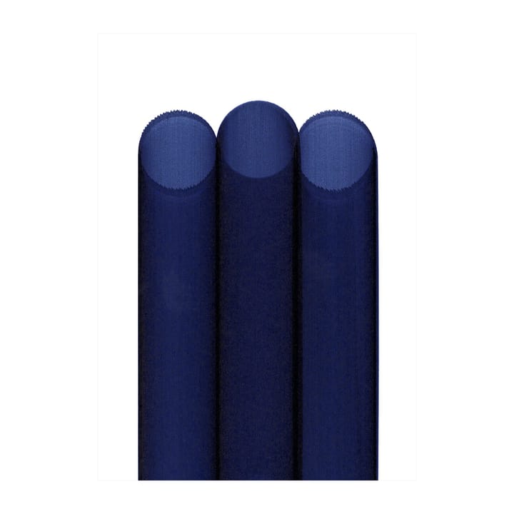 Blue Pipes - 30 x 40 cm - Paper Collective