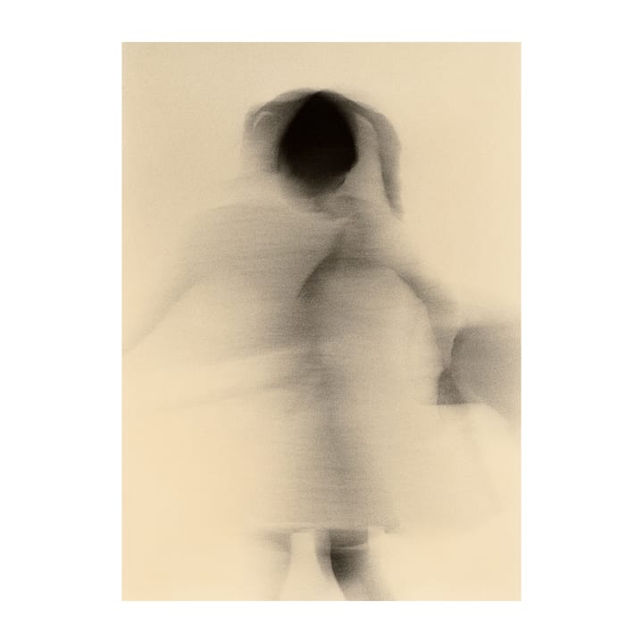 Blurred Girl -juliste - 30 x 40 cm - Paper Collective
