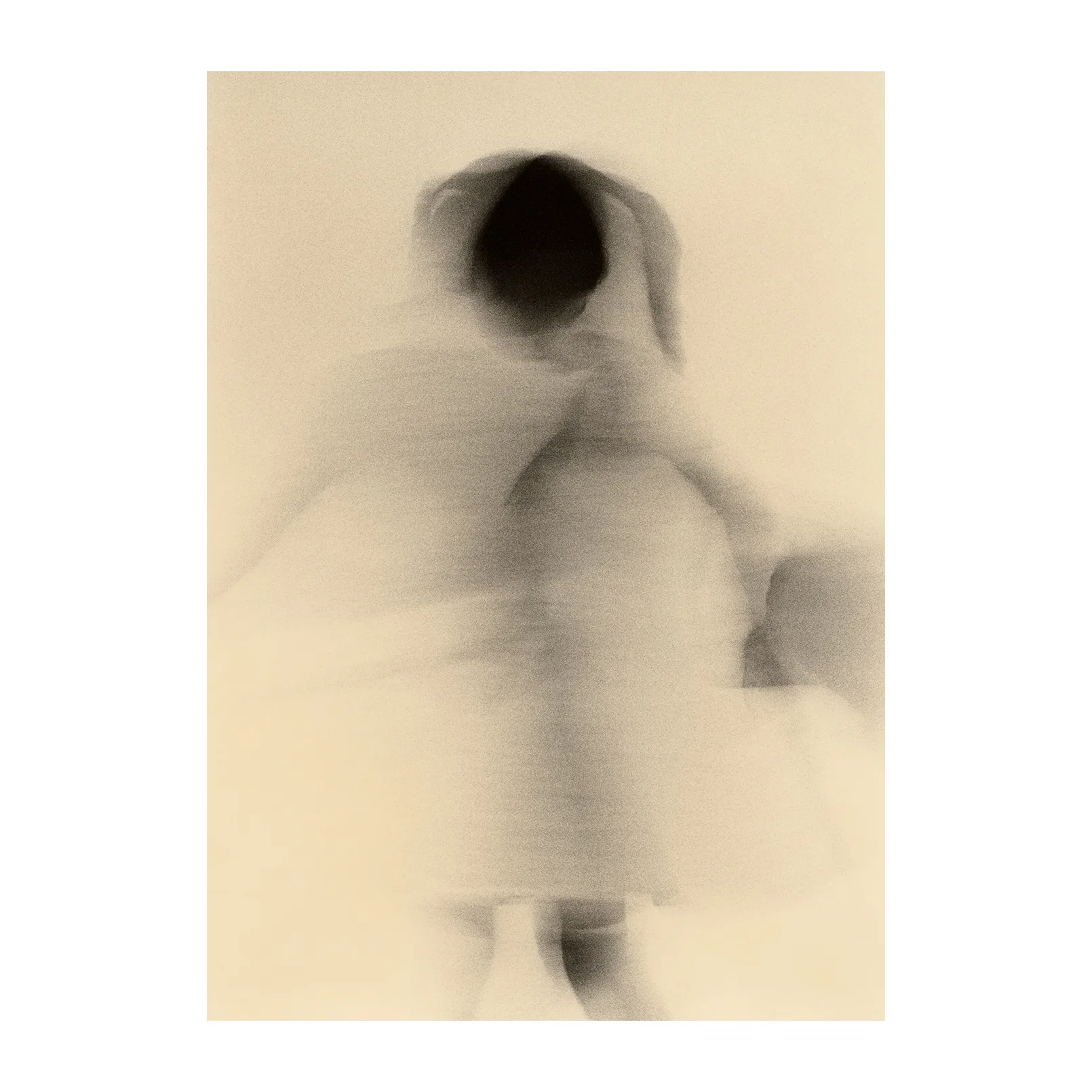 Blurred Girl -juliste, 50 x 70 cm Paper Collective