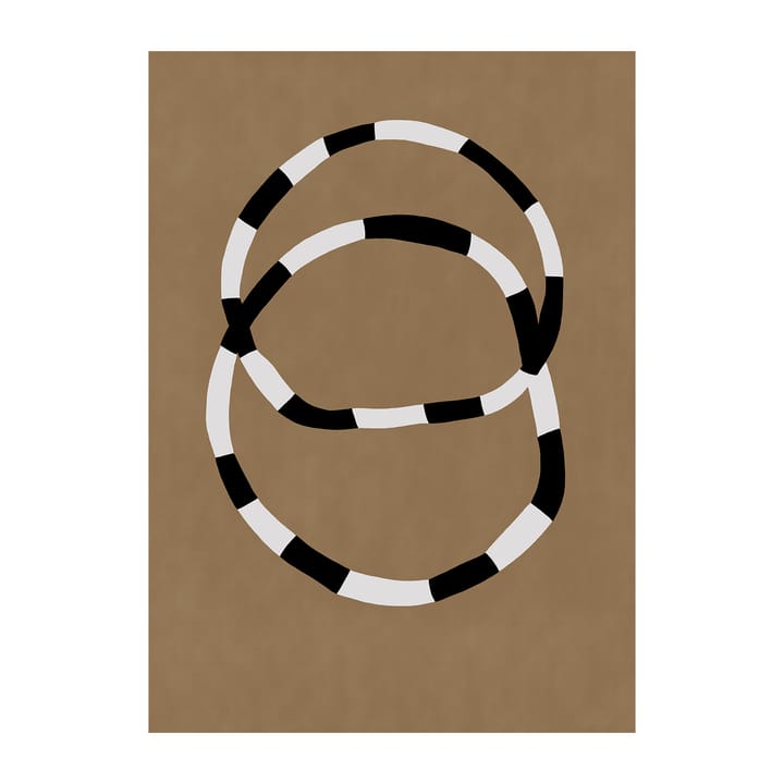 Bracelets juliste, 30 x 40 cm Paper Collective