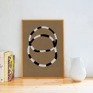 Bracelets juliste - 30 x 40 cm - Paper Collective