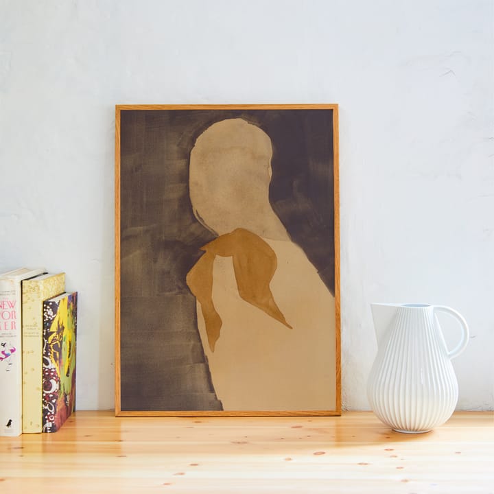 Brown Scarf -juliste - 50 x 70 cm - Paper Collective