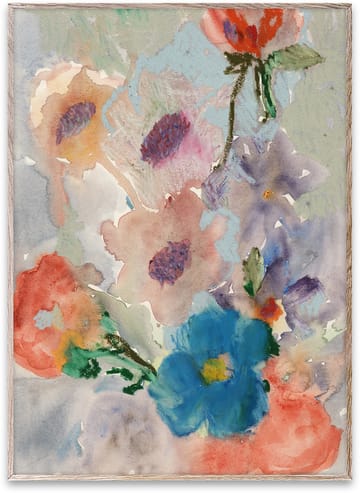 Bunch of Flowers juliste - 50 x 70 cm - Paper Collective
