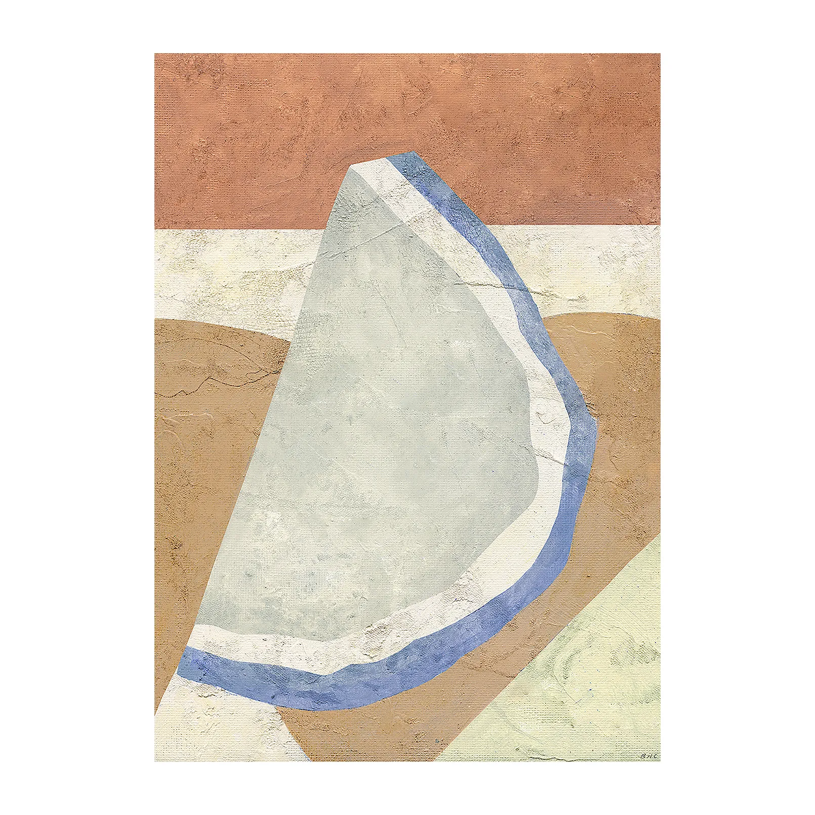 Calma 01 juliste, 30 x 40 cm Paper Collective