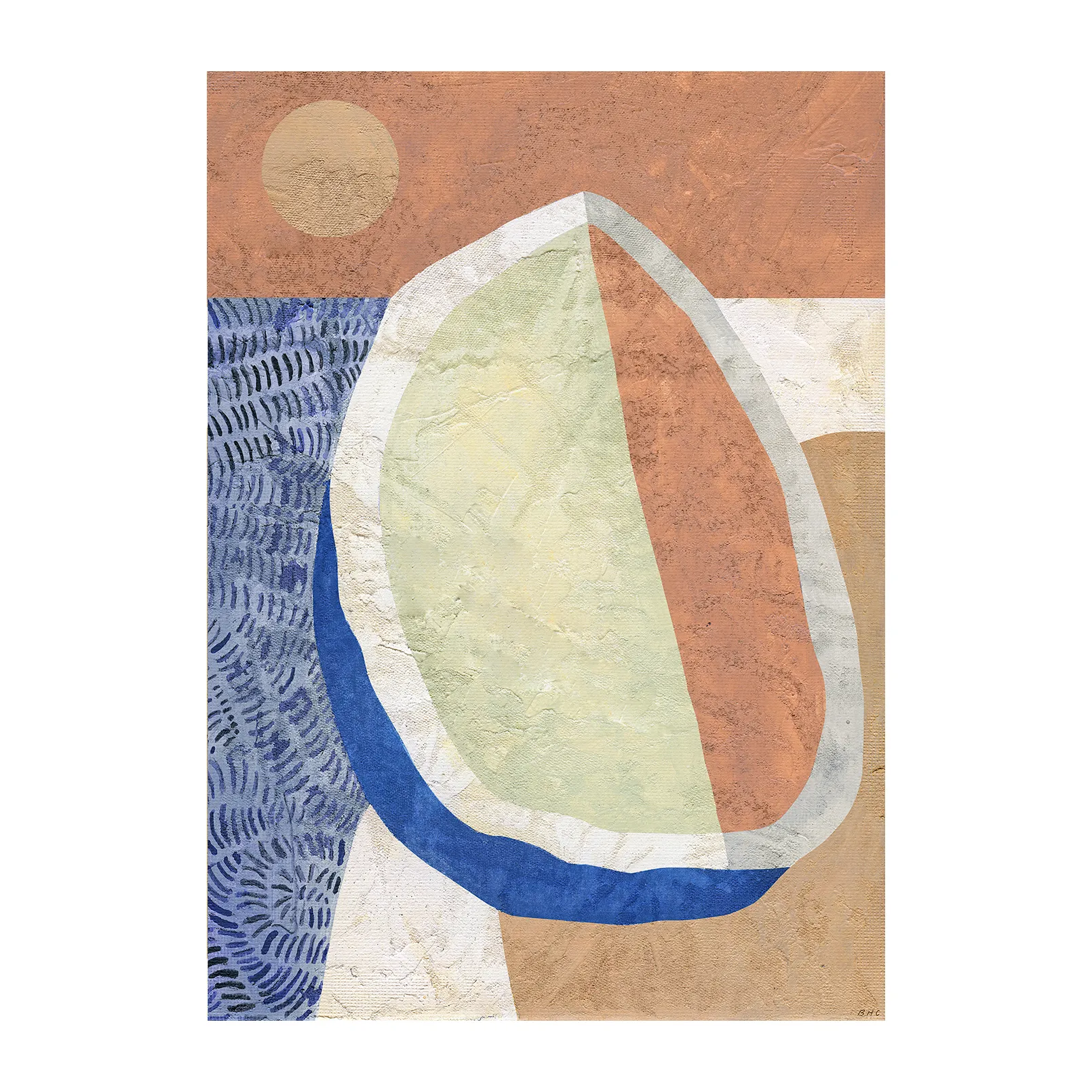 Calma 02 juliste, 30 x 40 cm Paper Collective