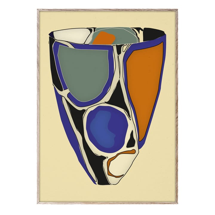 Cerámica 06 -juliste - 50x70 cm - Paper Collective