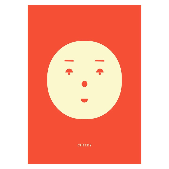 Cheeky Feeling -juliste - 30x40 cm - Paper Collective
