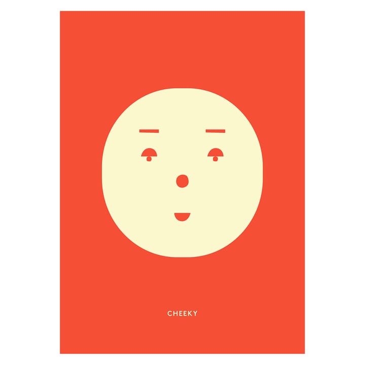 Cheeky Feeling -juliste - 50x70 cm - Paper Collective