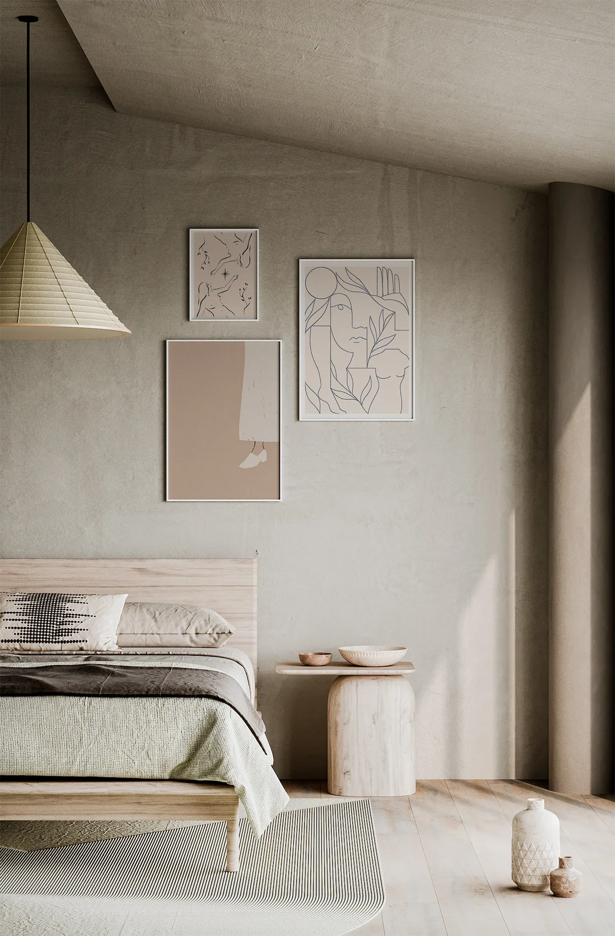Chic juliste, 50x70 cm Paper Collective