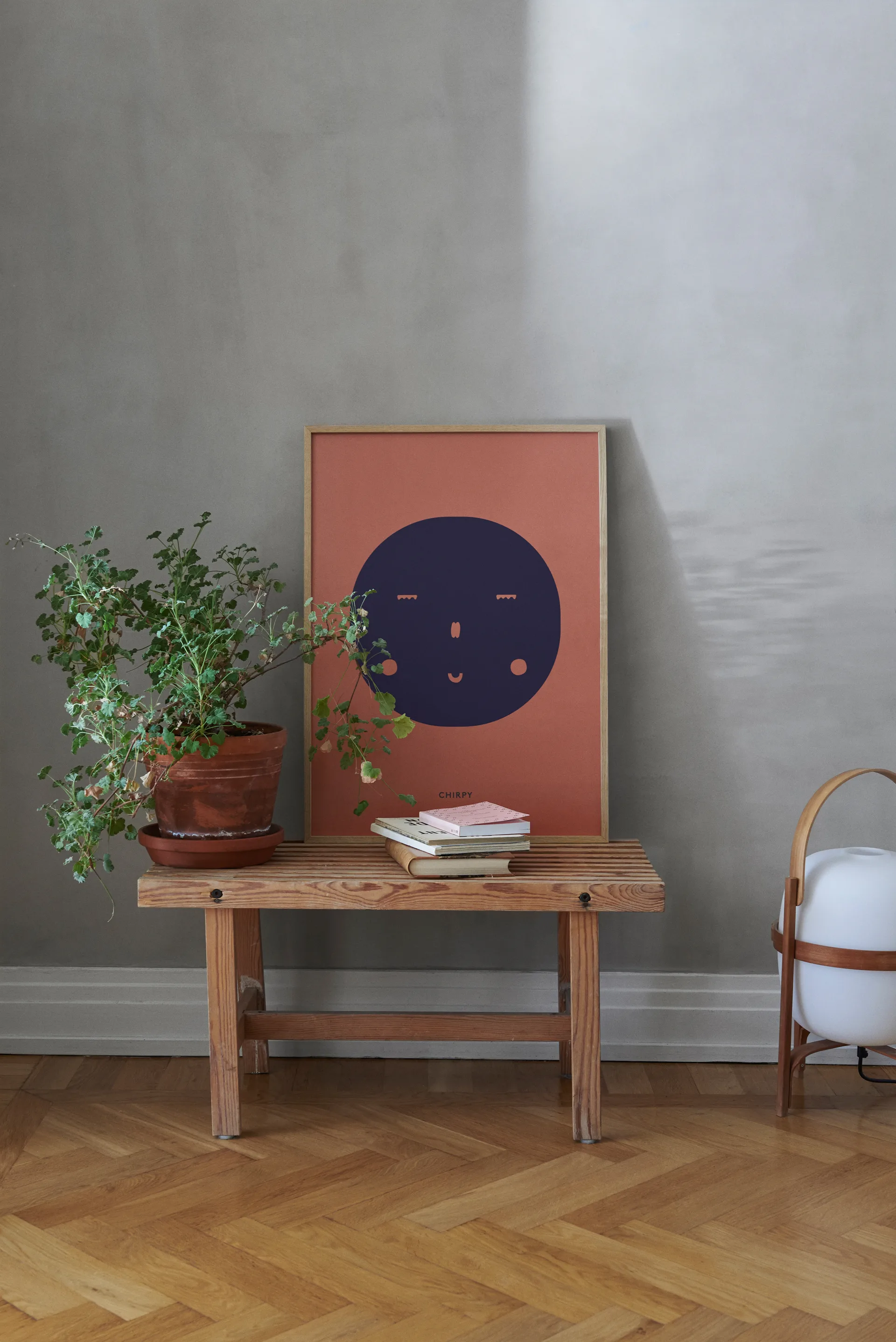 Chirpy Feeling -juliste, 50x70 cm Paper Collective