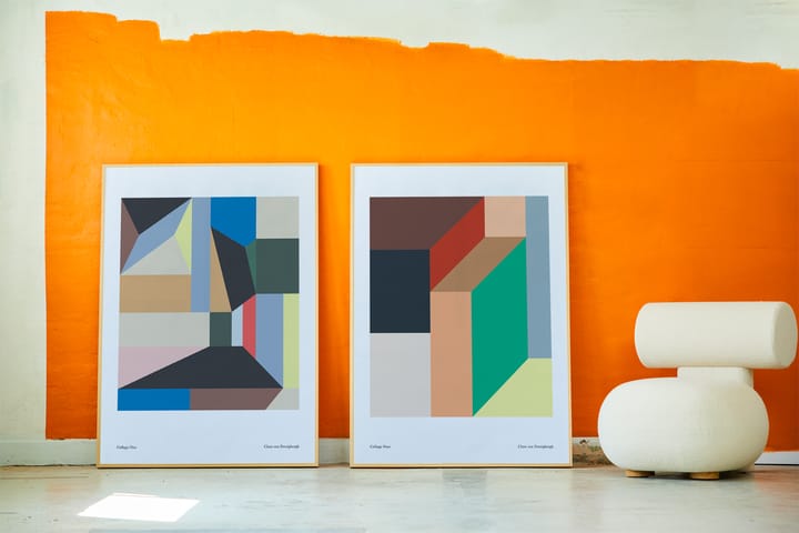 Collage Four -juliste - 30 x 40 cm - Paper Collective
