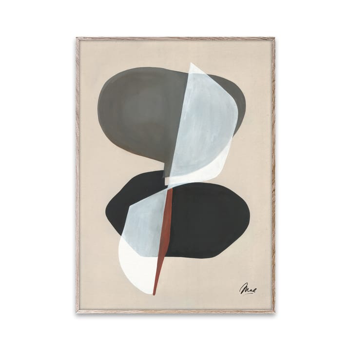 Composition 01 -juliste - 30x40 cm - Paper Collective