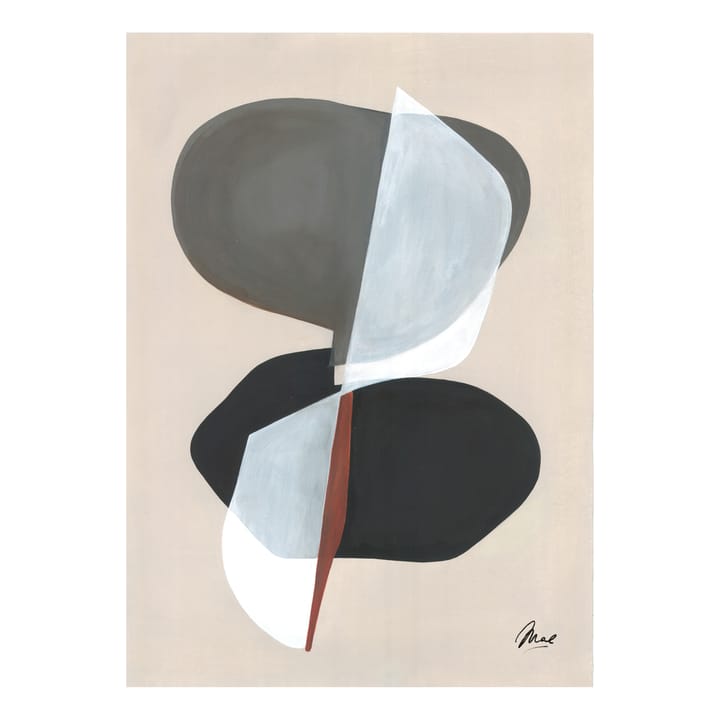 Composition 01 -juliste, 30x40 cm Paper Collective