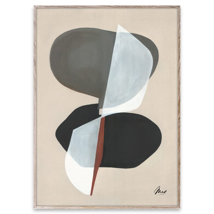 Composition 01 -juliste, 70 x100 cm Paper Collective