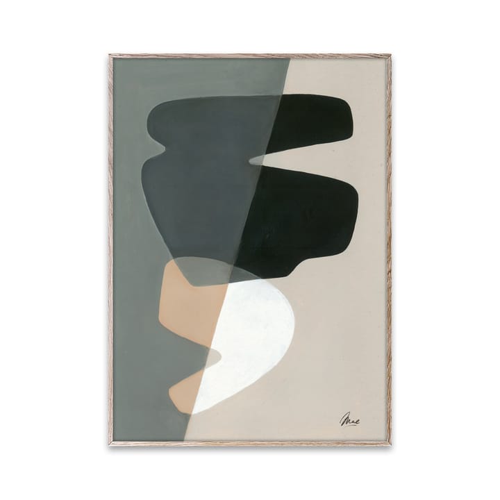 Composition 02 -juliste - 30x40 cm - Paper Collective