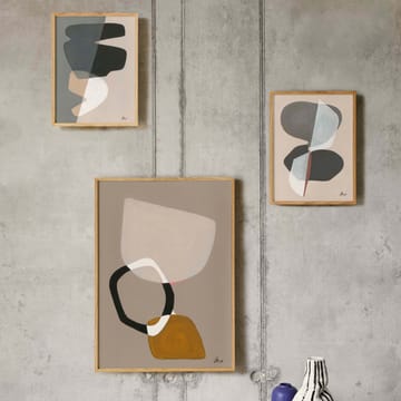 Composition 02 -juliste - 30x40 cm - Paper Collective