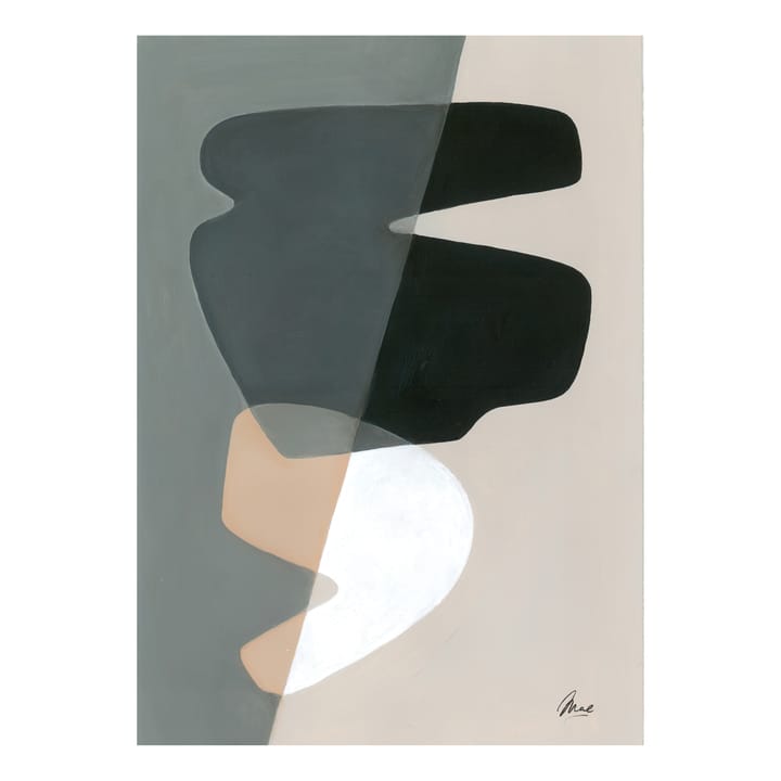 Composition 02 -juliste - 50x70 cm - Paper Collective