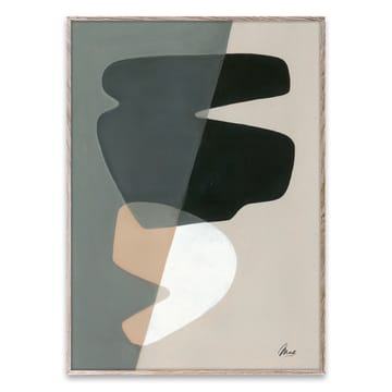 Composition 02 -juliste - 50x70 cm - Paper Collective