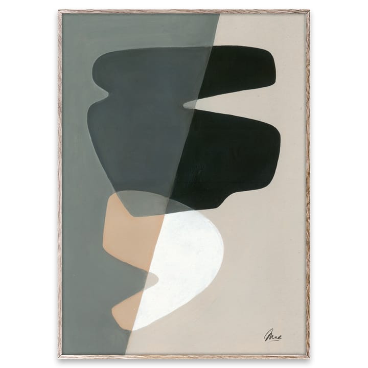Composition 02 -juliste - 70 x 100 cm - Paper Collective