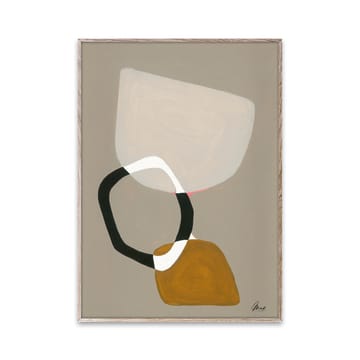 Composition 03 -juliste - 30x40 cm - Paper Collective