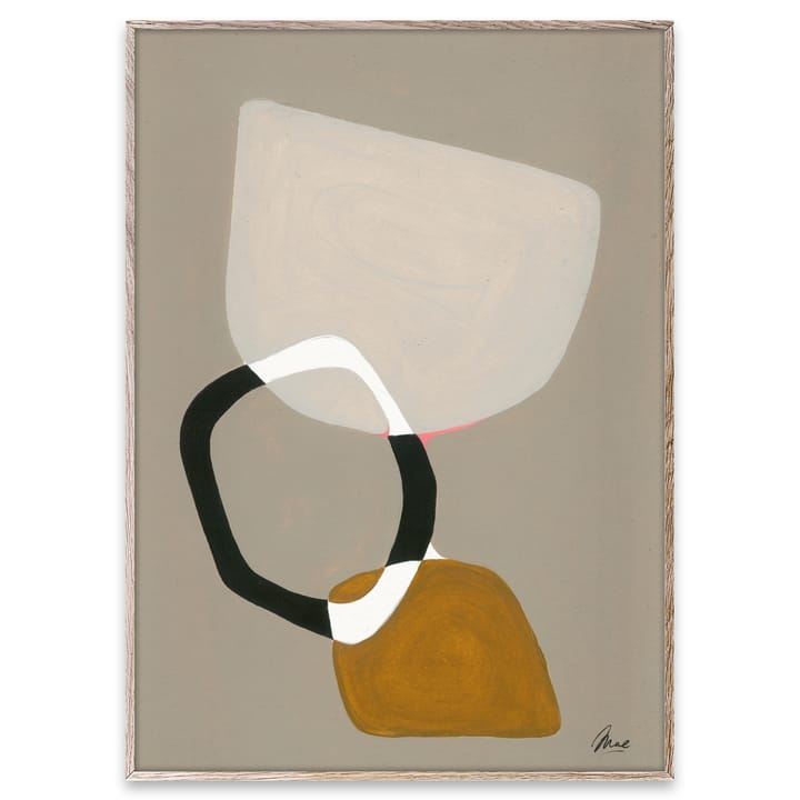 Composition 03 -juliste, 70 x 100 cm Paper Collective
