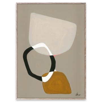 Composition 03 -juliste - 70 x 100 cm - Paper Collective