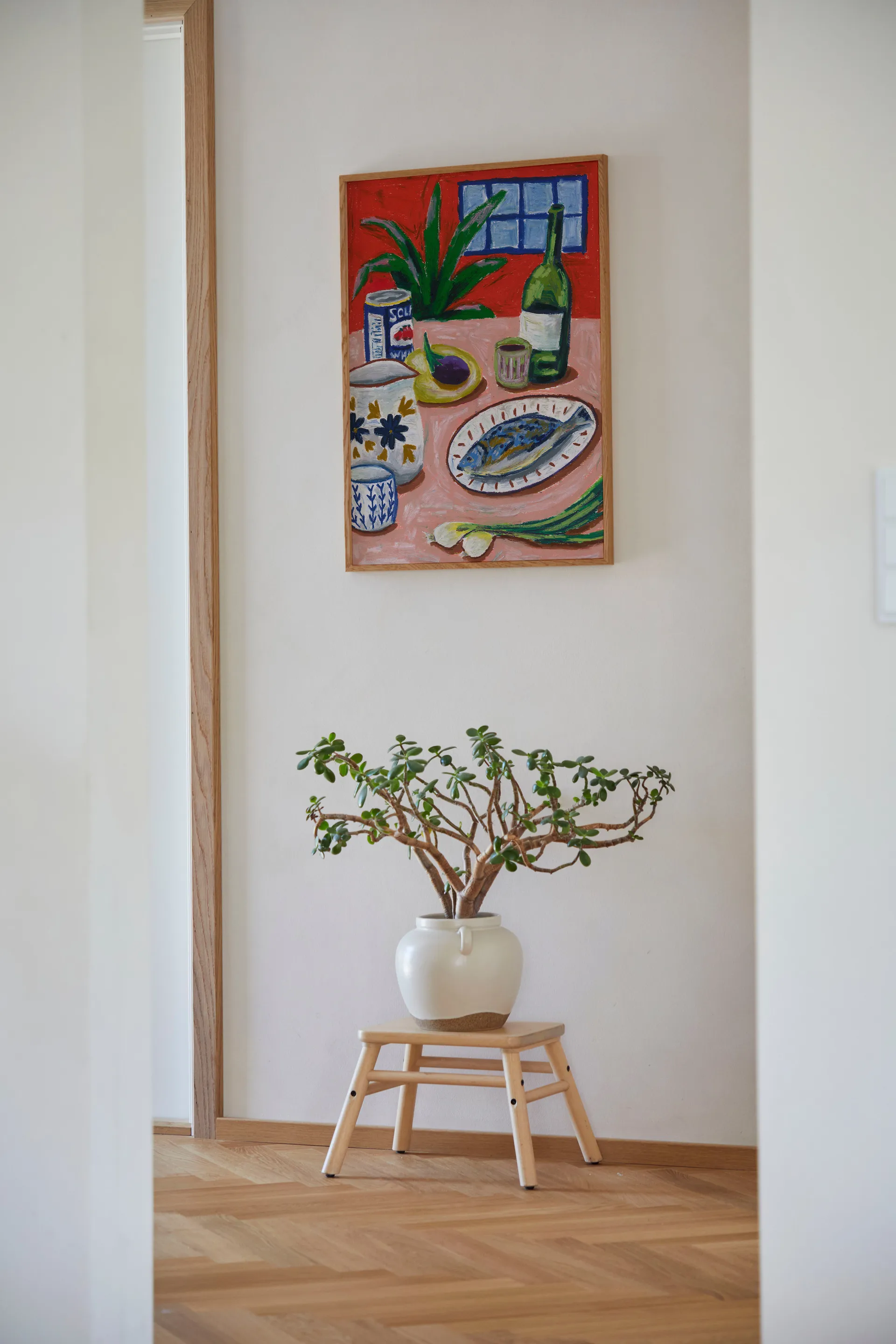 Composition with Fish -juliste, 70 x 100 cm Paper Collective