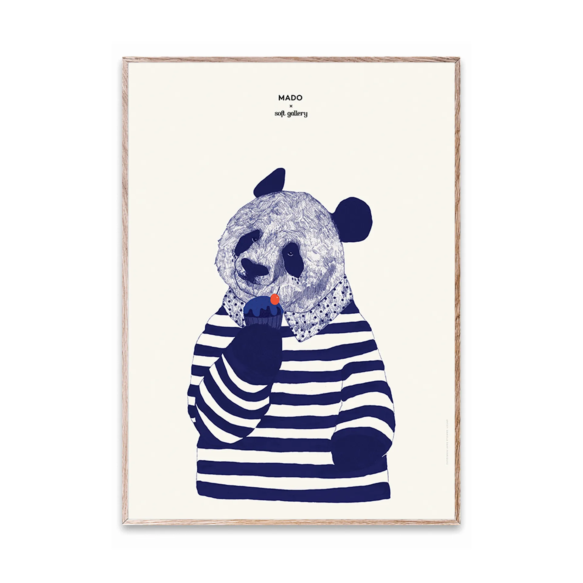 Coney juliste, 50x70 cm Paper Collective