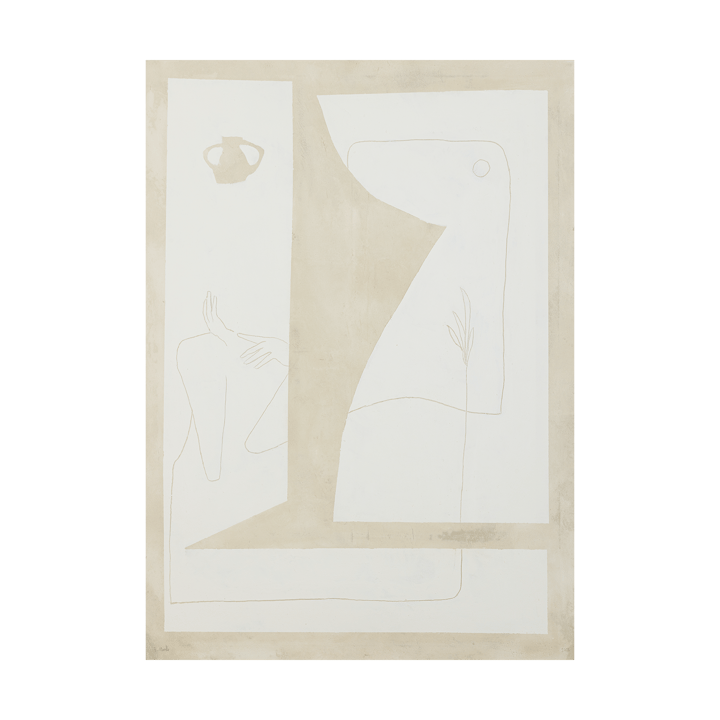 Consume -juliste - 30 x 40 cm - Paper Collective