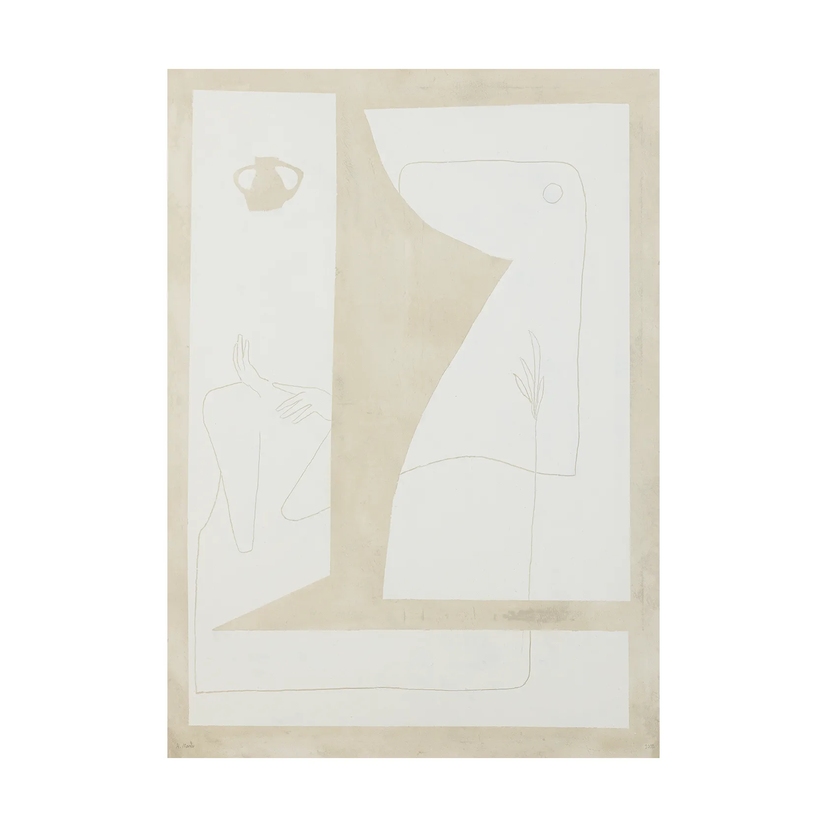 Consume -juliste, 50 x 70 cm Paper Collective