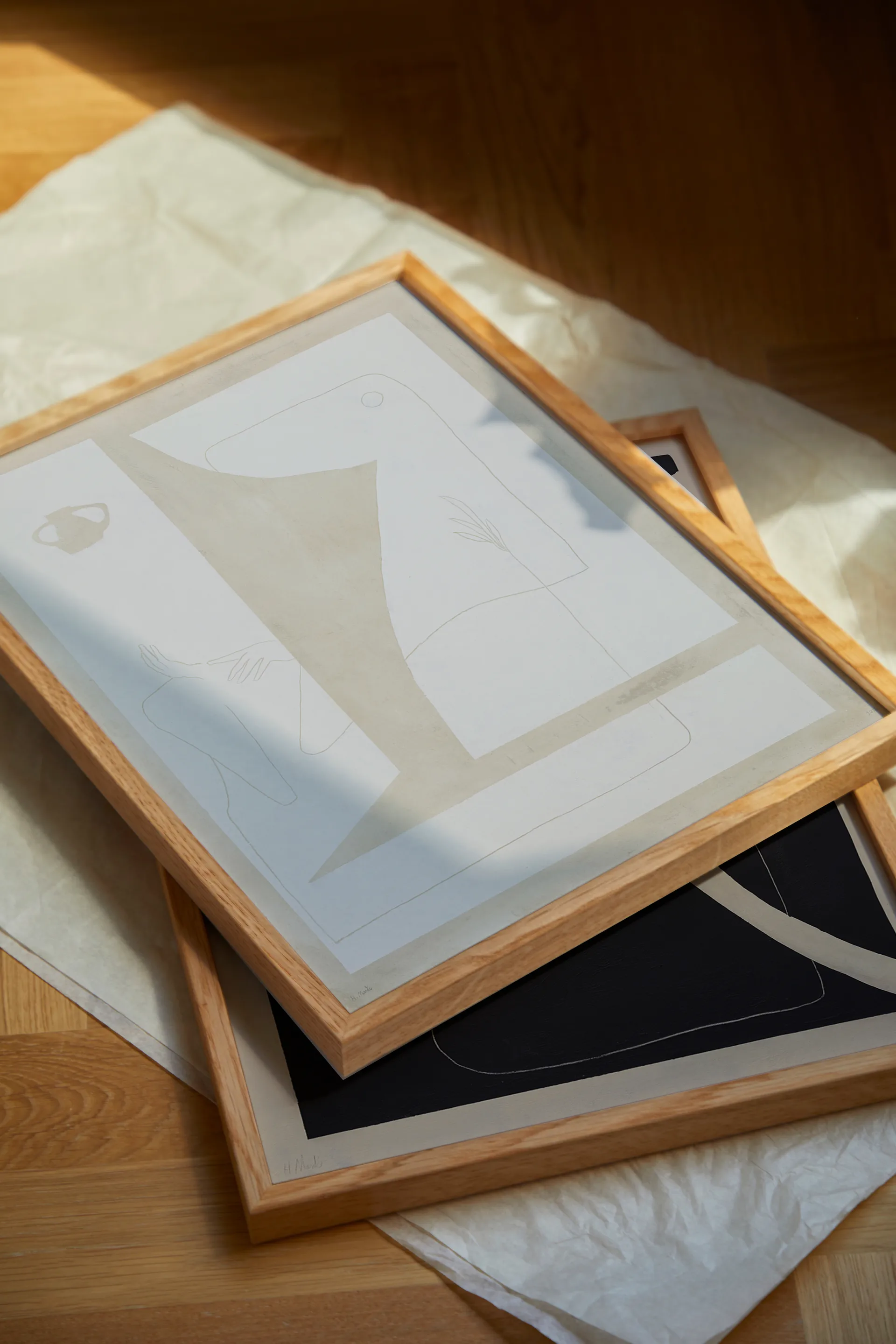 Consume -juliste, 50 x 70 cm Paper Collective