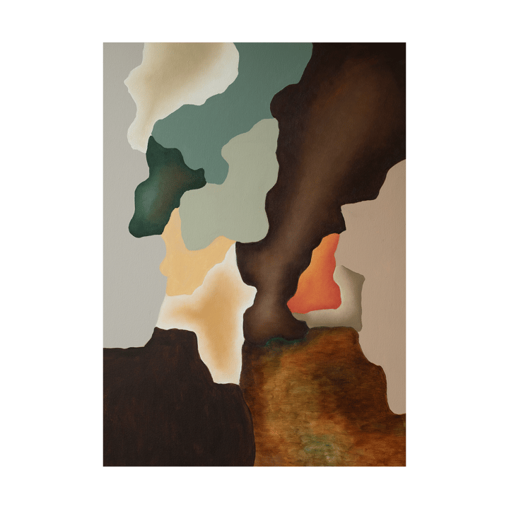 Conversations in Colour 01 -juliste - 30 x 40 cm - Paper Collective