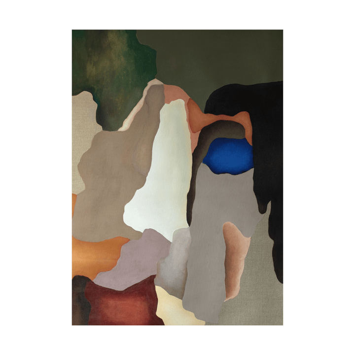 Conversations in Colour 02 -juliste - 30 x 40 cm - Paper Collective