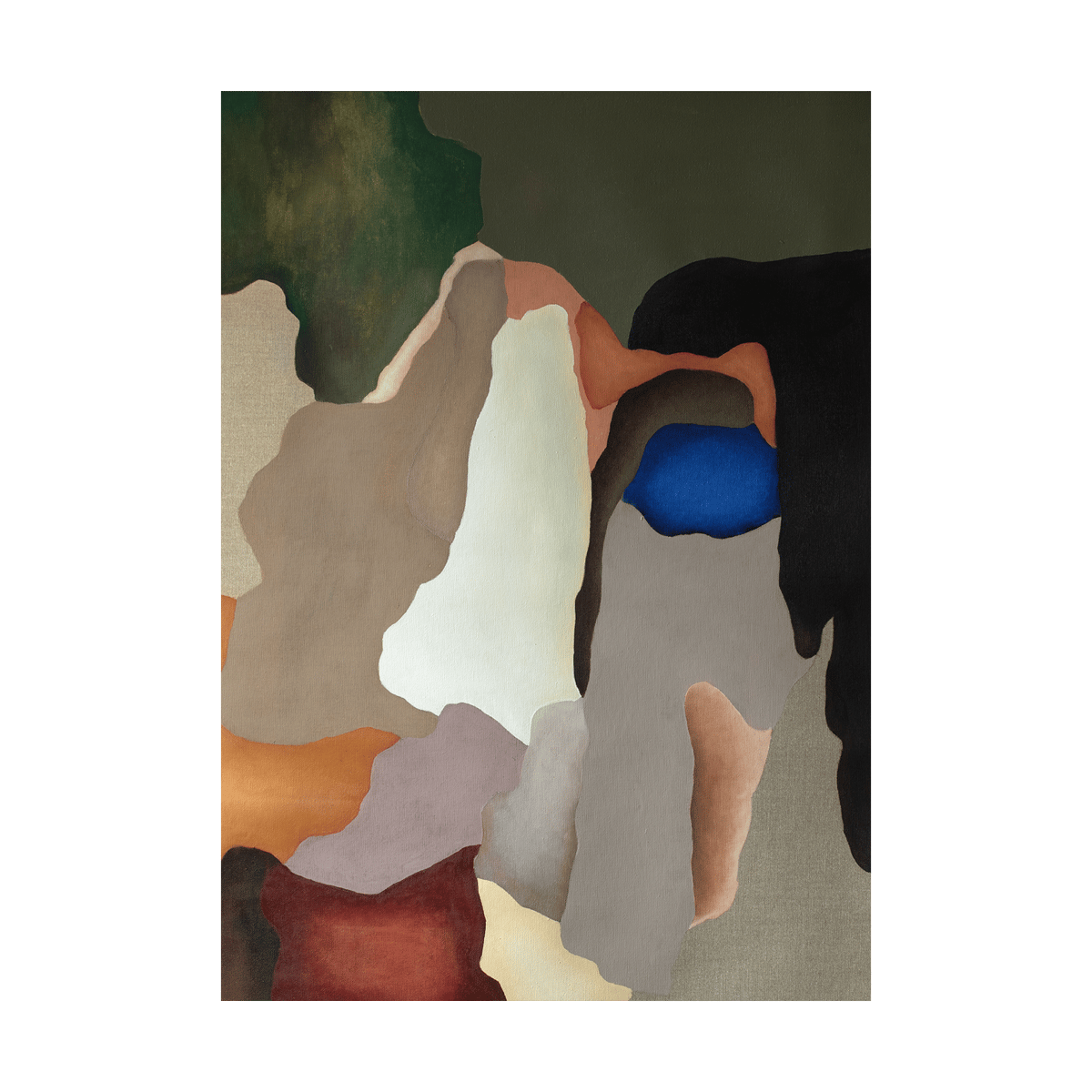Paper Collective Conversations in Colour 02 -juliste 30 x 40 cm