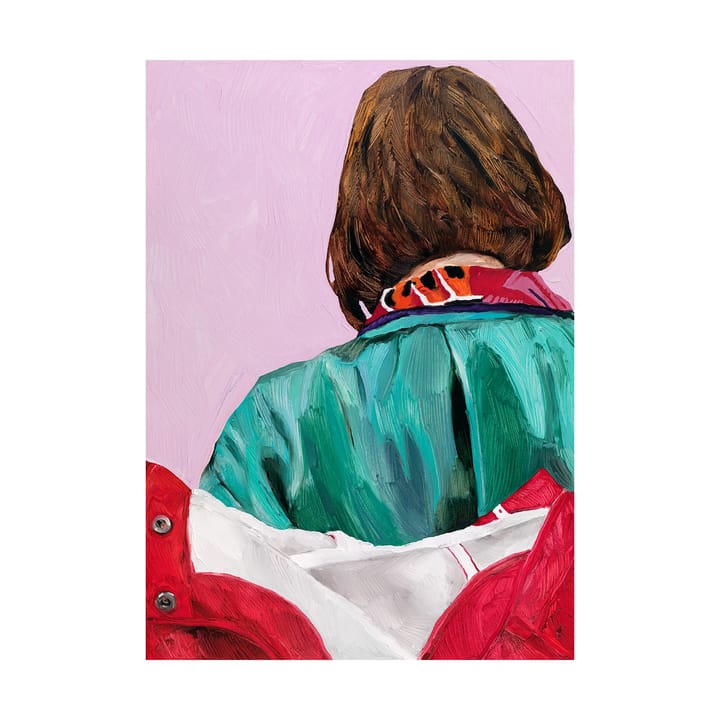 Copenhagen Stories -juliste - 30x40 cm - Paper Collective