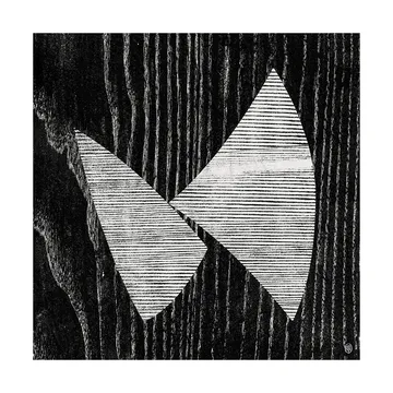 Cut Shapes 04 juliste - 50x50 cm - Paper Collective